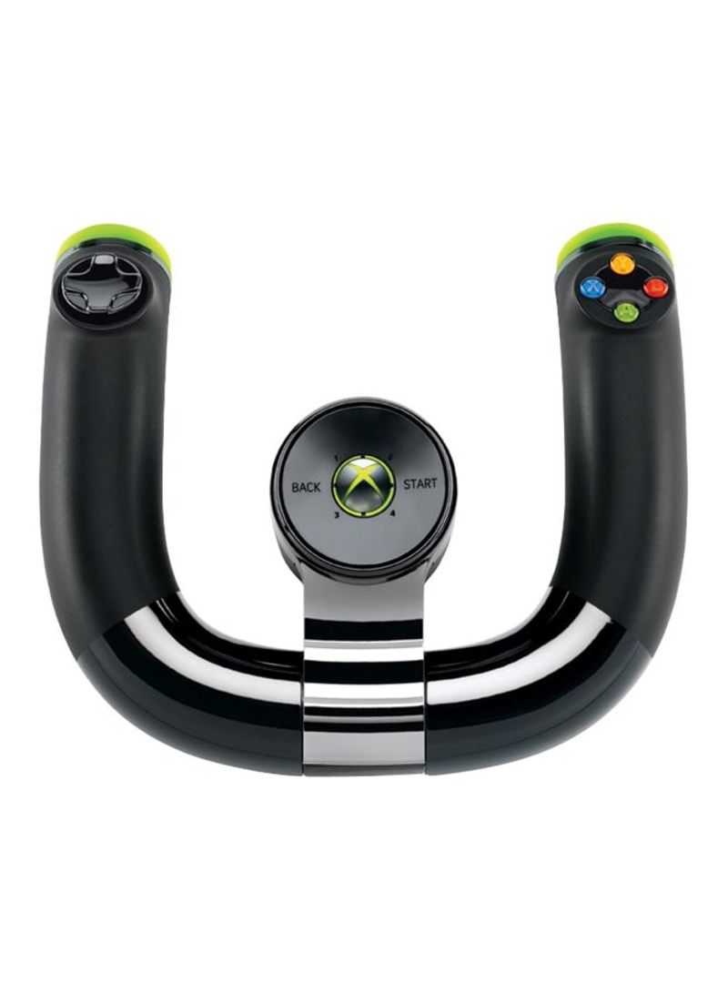 Wireless Speed Wheel For Xbox 360