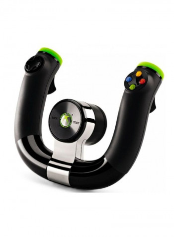 Wireless Speed Wheel For Xbox 360