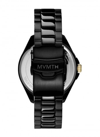 Women's Caviar Water Resistance Stainless Steel Analog Watch 28000056-D