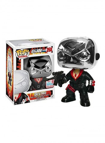 G. I. JOE - Destro Figure 4 x 7inch