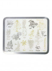 Surface Saver Tempered Glass Cutting Board White/Yellow/Black 12x15inch