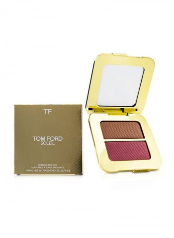 Sheer Cheek Duo Highlighter And Blush 05 Lissome