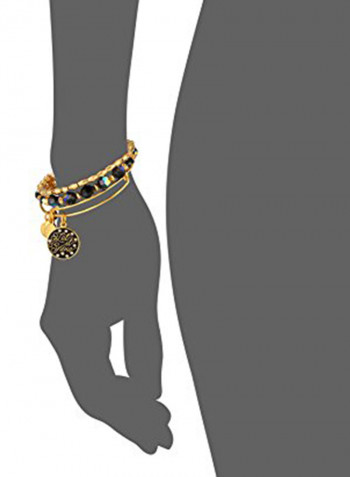 3-Piece Let It Snow Charm Bracelet