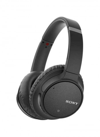 Bluetooth Wireless On-Ear Headphone Black