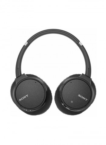 Bluetooth Wireless On-Ear Headphone Black