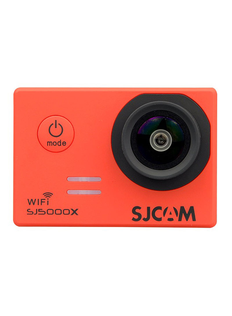 SJ5000X Elite Wi-Fi 12MP 4K HD Sports And Action Camera Red
