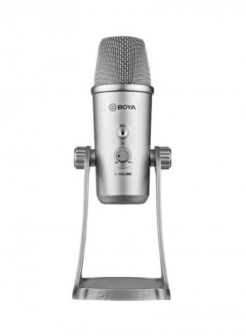 USB Condenser Microphone 1D7769 Silver