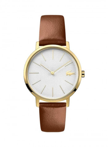 Women's Leather Analog Watch 2001106