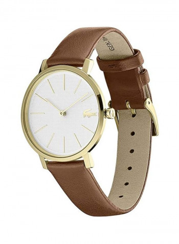 Women's Leather Analog Watch 2001106