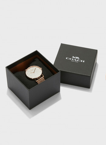 Women's Perry Water Resistance Stainless Steel Analog Watch 14503631