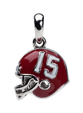3-Piece Stainless Steel Alabama Bracelet Charm Set
