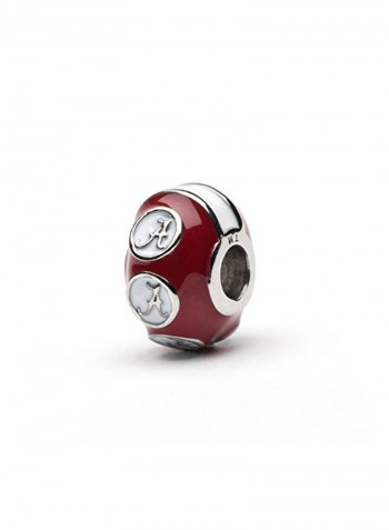 3-Piece Stainless Steel Alabama Bracelet Charm Set