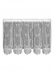 Lacy Heirloom Drop Tier White 30x60x0.3inch