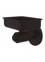 Soho Collection Wall Mounted Soap Dish Black