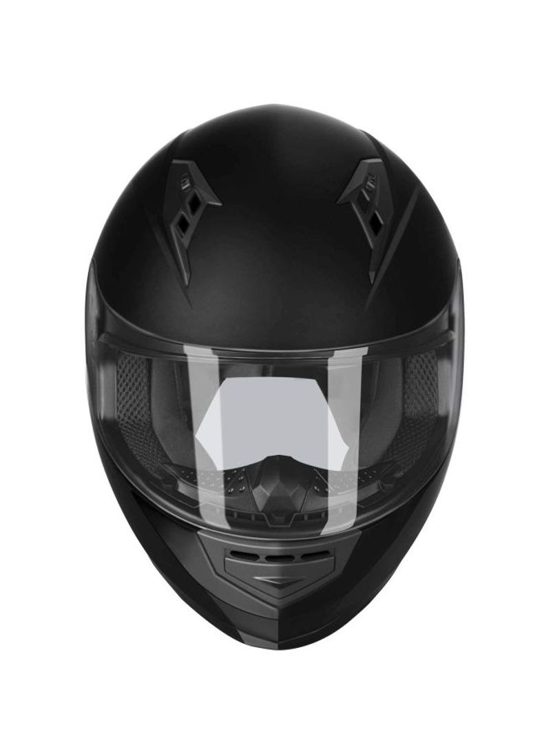 Full Face Helmet With Extra Tinted Visor