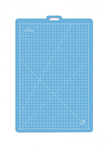 Cutting Mat Blue/White 35x23inch