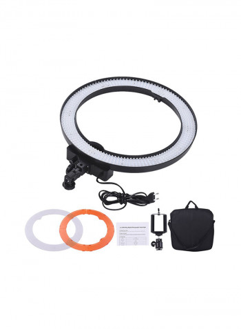 Digital Photographic Studio Ring Light 36watts Black