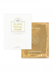 10-Sheet Elixir Collagen Face Mask 27ml reviews 10-Sheet Elixir Collagen Face Mask 27ml