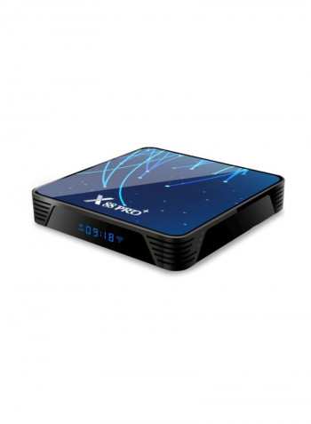 Pro Plus Android Smart TV Box With Remote Control X88 Blue