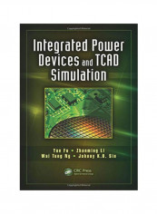 Integrated Power Devices And Tcad Simulation Hardcover English by Yue Fu - 41662