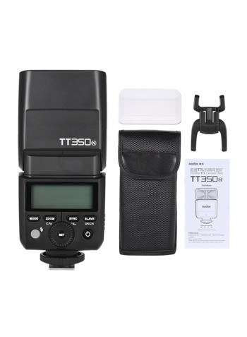 Thinklite TT350N Mini 2.4G Wireless TTL Camera Flash Master Kit Black