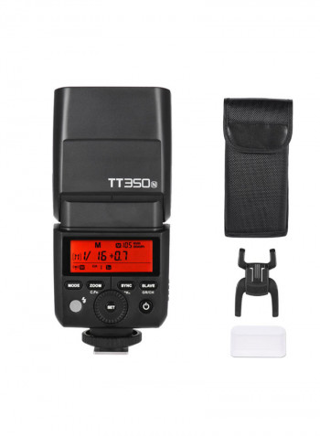 Thinklite TT350N Mini 2.4G Wireless TTL Camera Flash Master Kit Black
