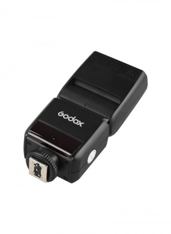 Thinklite TT350N Mini 2.4G Wireless TTL Camera Flash Master Kit Black