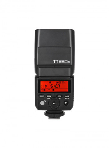 Thinklite TT350N Mini 2.4G Wireless TTL Camera Flash Master Kit Black