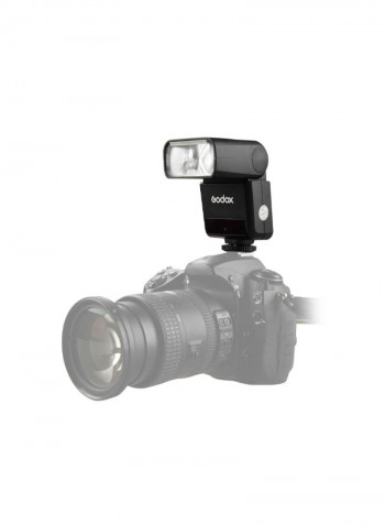 Thinklite TT350N Mini 2.4G Wireless TTL Camera Flash Master Kit Black