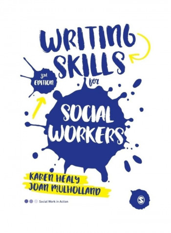 Writing Skills For Social Workers Hardcover English by Karen Healy