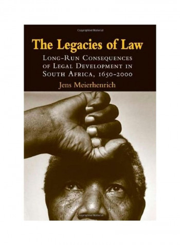The Legacies Of Law Hardcover