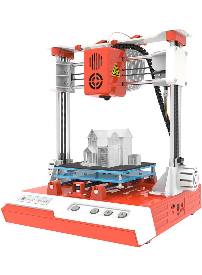 Mini 3D Printer Orange