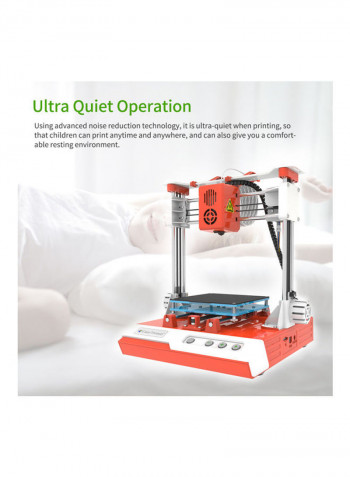 Mini 3D Printer Orange