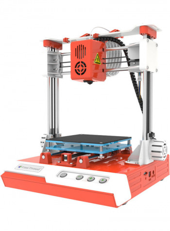Mini 3D Printer Orange