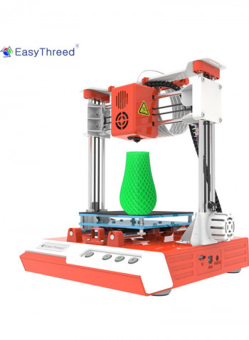 Mini 3D Printer Orange
