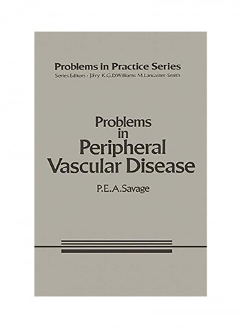 Problems in Peripheral Vascular Disease Paperback English by P. E. A. Savage