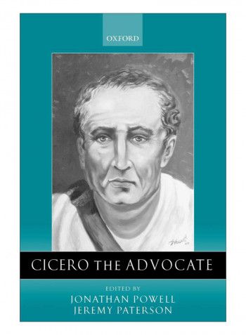 Cicero The Advocate Paperback