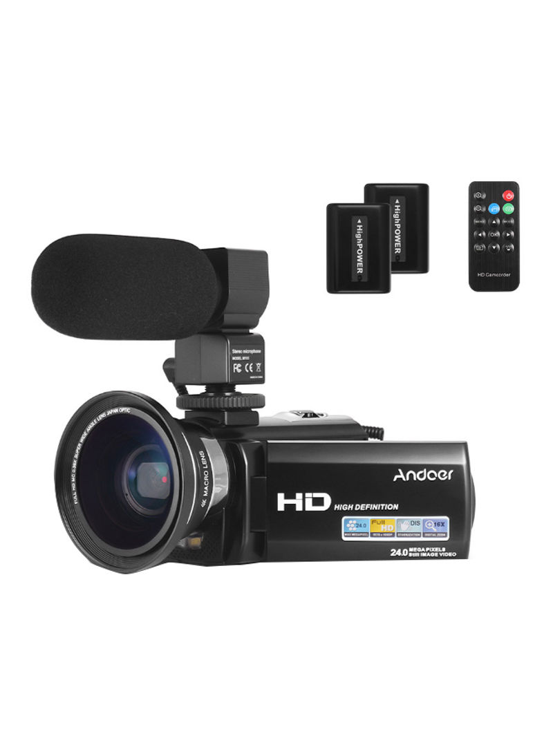 HD Digital Video Camera Camcorder