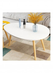 Small Coffee Table White/Brown reviews Small Coffee Table White/Brown