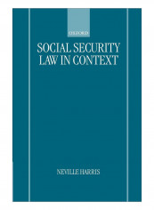 Social Security Law In Context Paperback