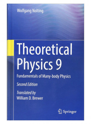 Theoretical Physics 9 Hardcover 2nd Edition