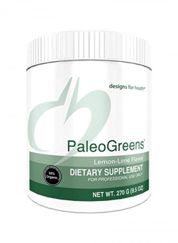 Paleo Greens Dietary Supplement - Lemon Lime