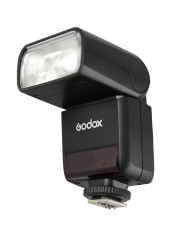 TT350O Mini 2.4G Wireless TTL Camera Flash Master And Slave Flash Speedlite System Black