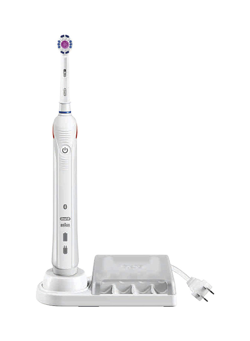 Pro 3000 Electronic Power Toothbrush With Bluetooth Connectivity White