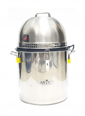Round Electric Ultra Butter Churning Machine Silver 20L