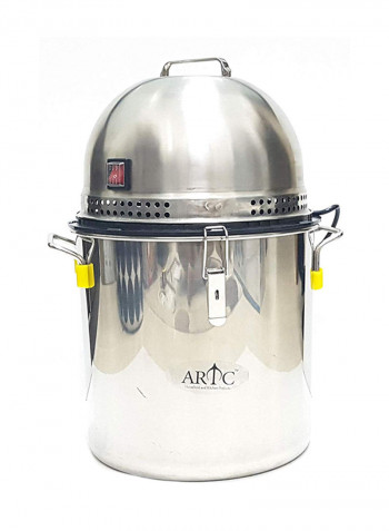 Round Electric Ultra Butter Churning Machine Silver 20L