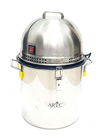 Round Electric Ultra Butter Churning Machine Silver 20L