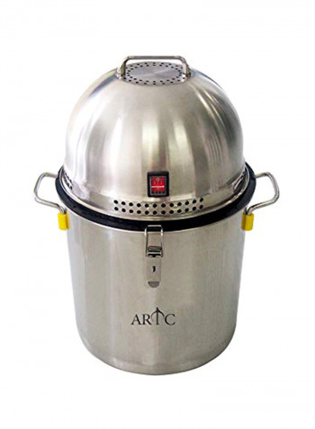Round Electric Ultra Butter Churning Machine Silver 20L
