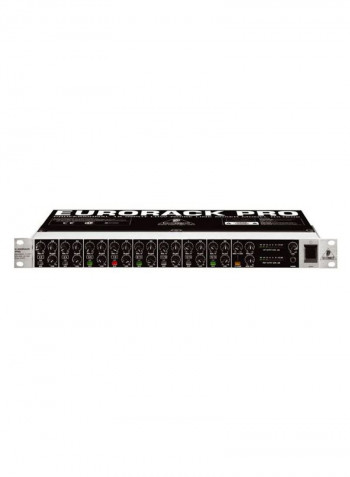 16-Channel Audio Mixer RX1602V2 Black
