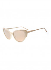 Women's Delphine Sunglasses Broad Cateye With Metal Inlay reviews Women's Delphine Sunglasses Broad Cateye With Metal Inlay
